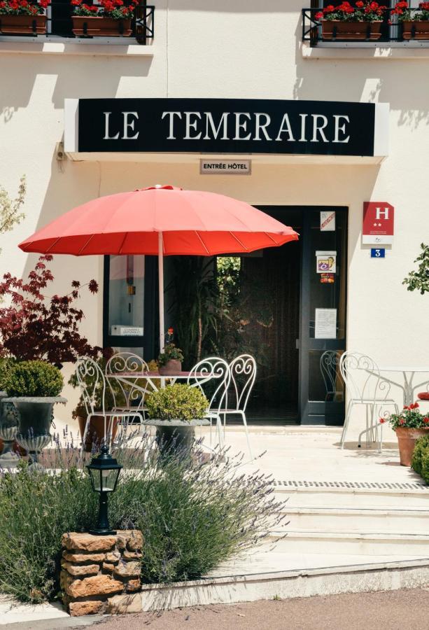 Hotel Le Temeraire Charolles Exteriér fotografie