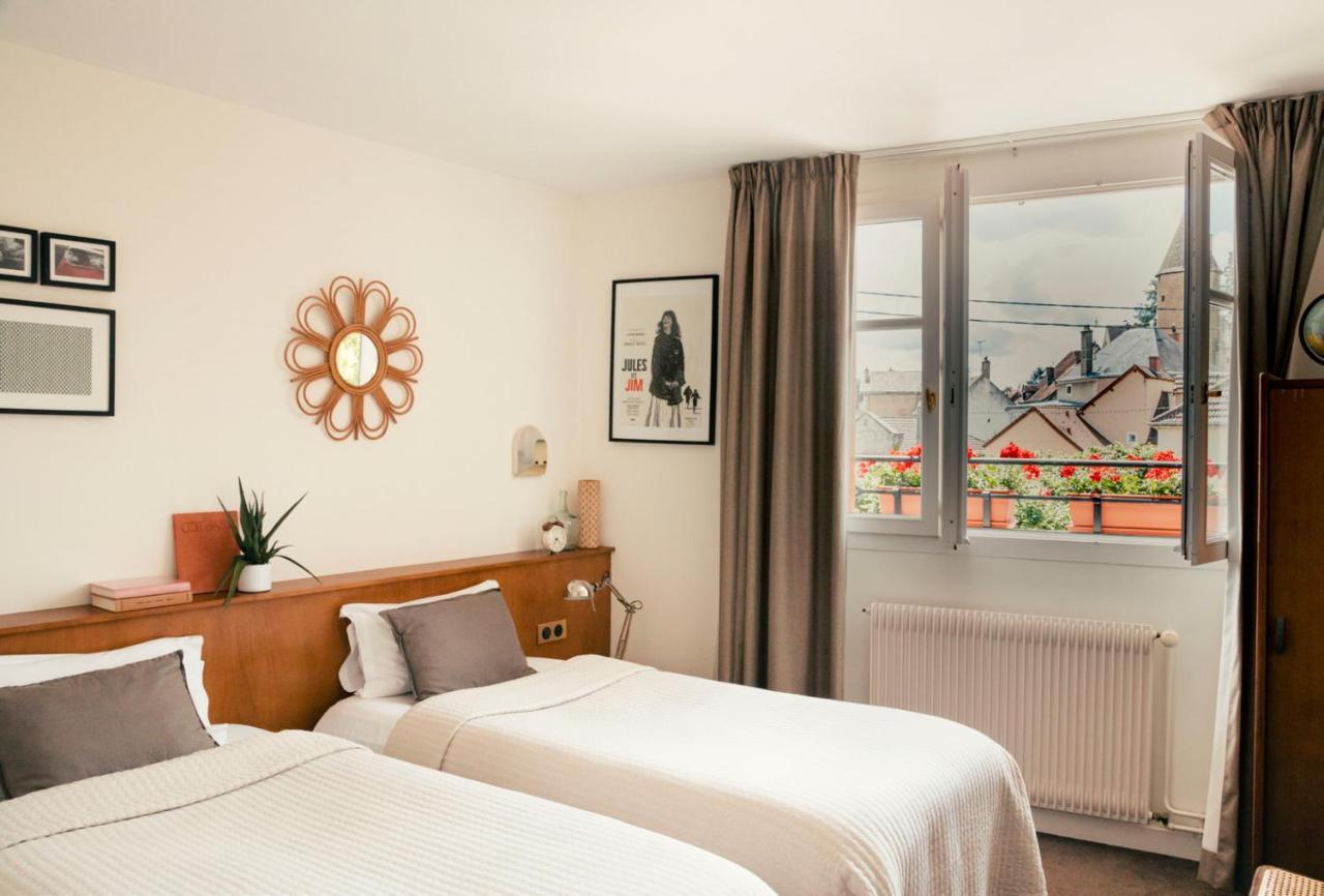 Hotel Le Temeraire Charolles Exteriér fotografie