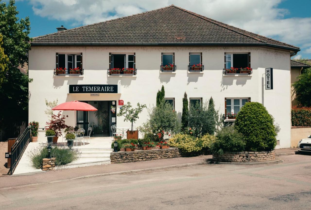 Hotel Le Temeraire Charolles Exteriér fotografie