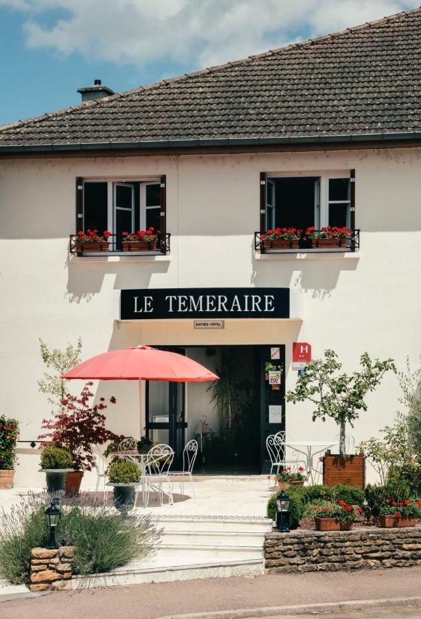 Hotel Le Temeraire Charolles Exteriér fotografie